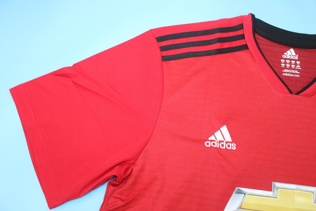 Maillot Domicile Manchester United 2018/19