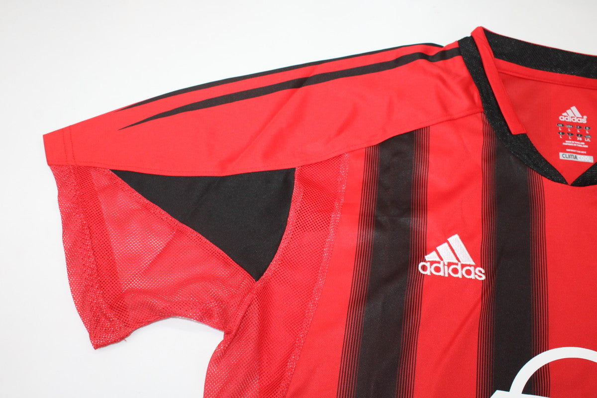 Camiseta de local AC Milan 2004/05