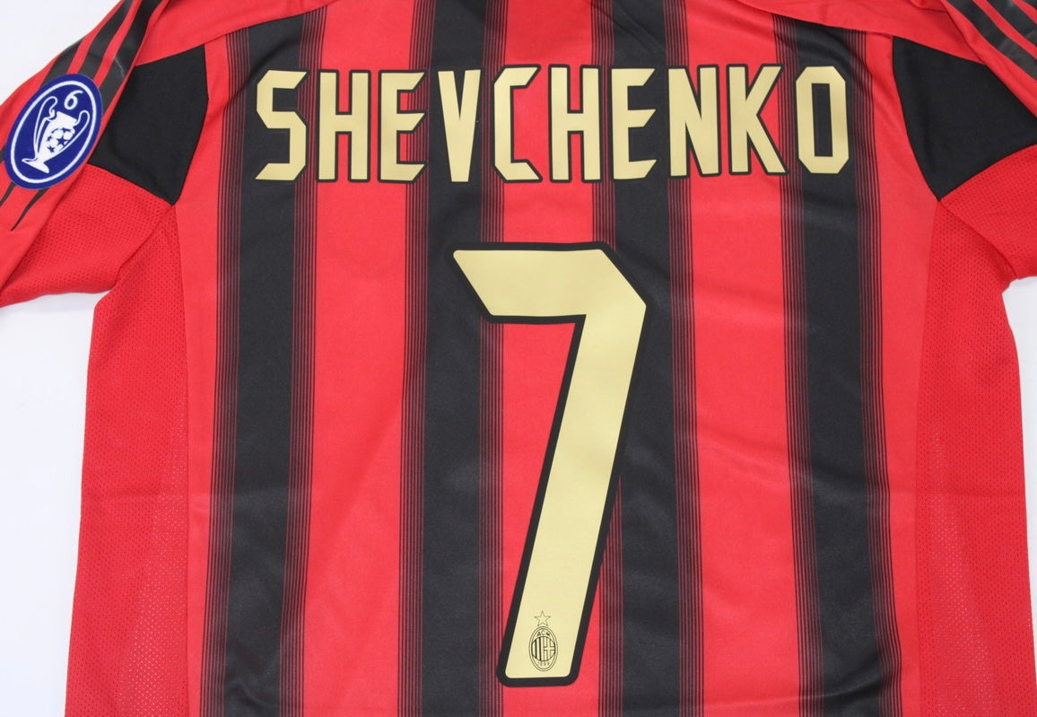 Camiseta de local AC Milan 2004/05