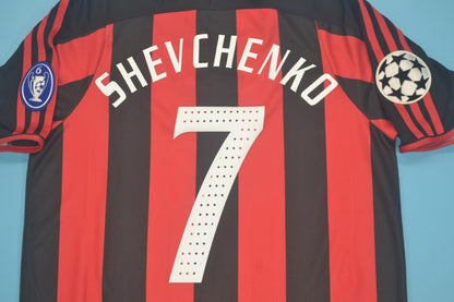 AC Milan 2003/04 Home Shirt