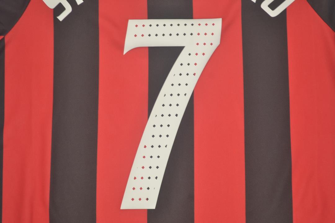 AC Milan 2003/04 Home Shirt