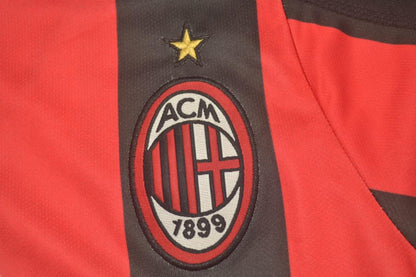 AC Milan 2003/04 Home Shirt