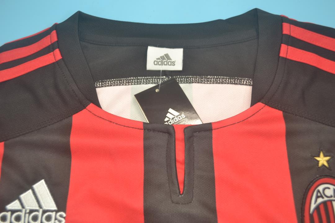 AC Milan 2003/04 Home Shirt