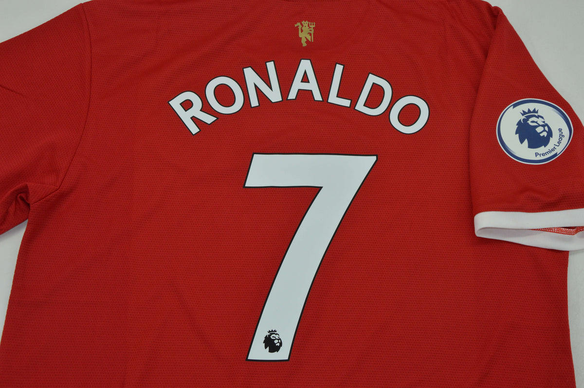 Camiseta de local del Manchester United 2021/22