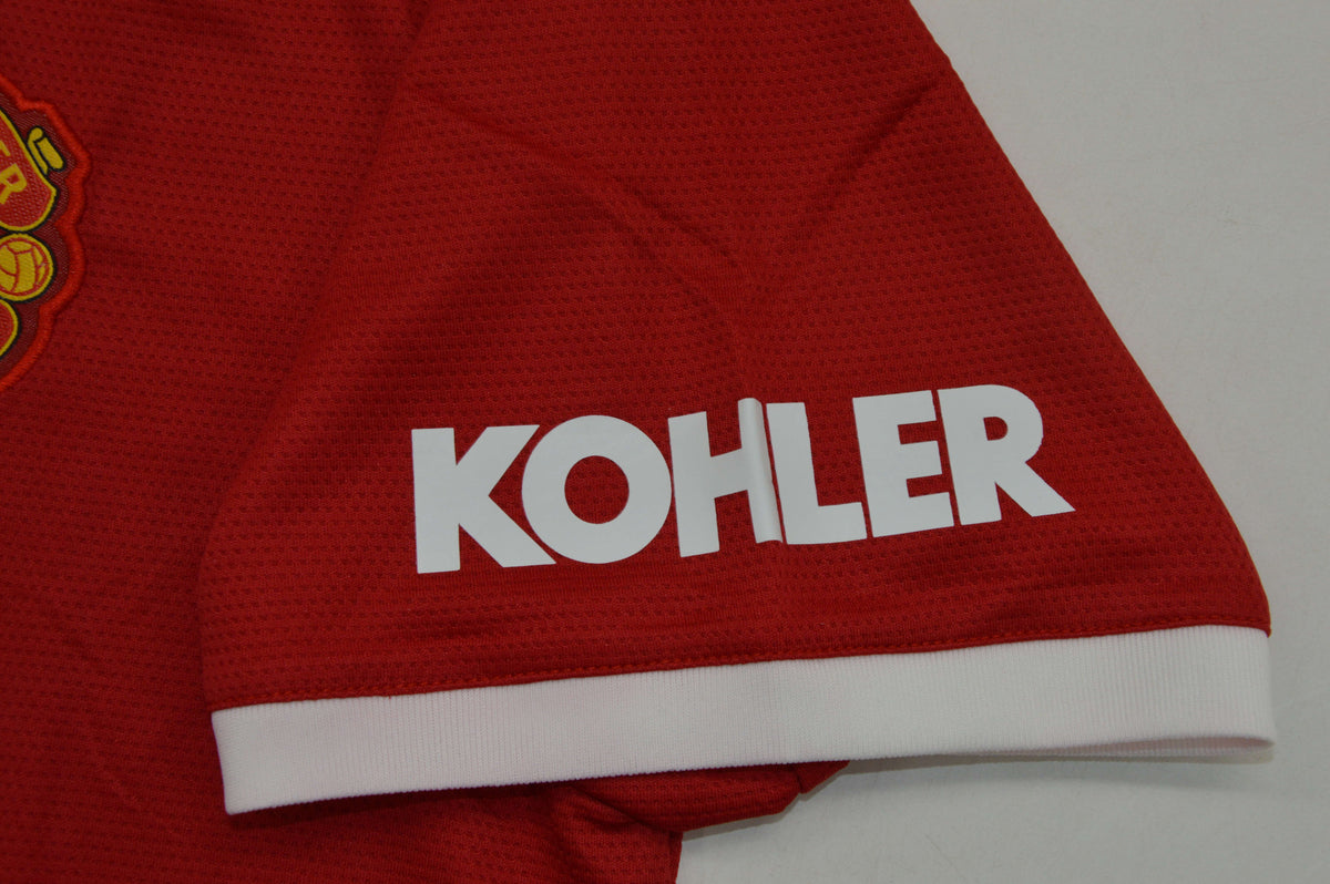Camiseta de local del Manchester United 2021/22