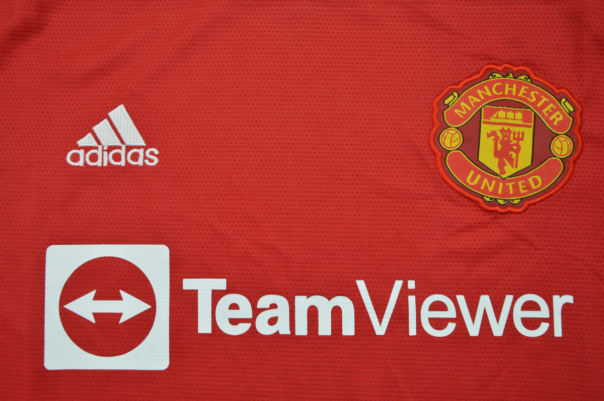 Camiseta de local del Manchester United 2021/22