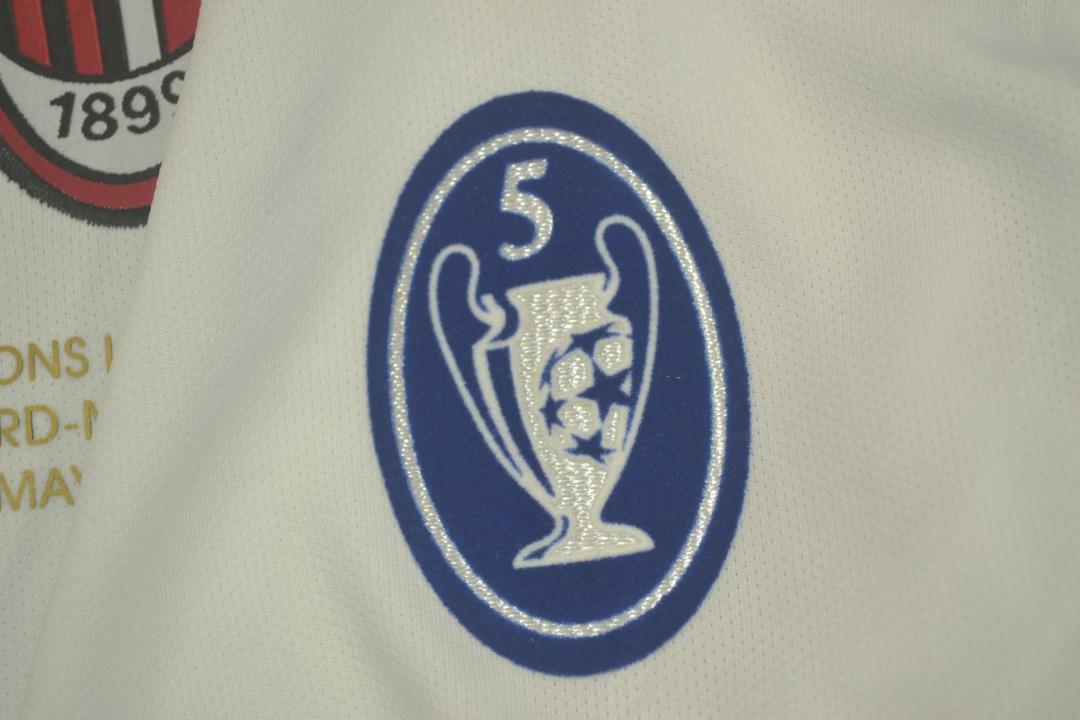 AC Milan 2002/03 UCL Final Away Shirt