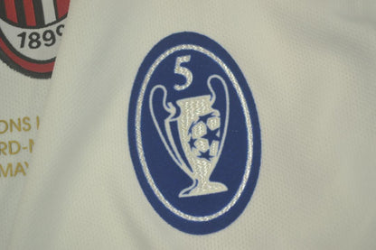 AC Milan 2002/03 UCL Final Away Shirt