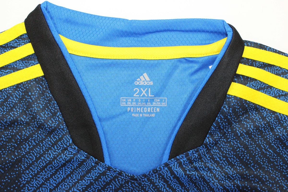 Camiseta de la tercera equipación del Manchester United 2021/22