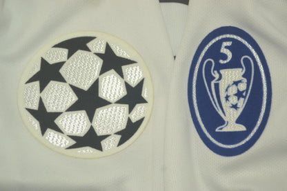 AC Milan 2002/03 UCL Final Away Shirt