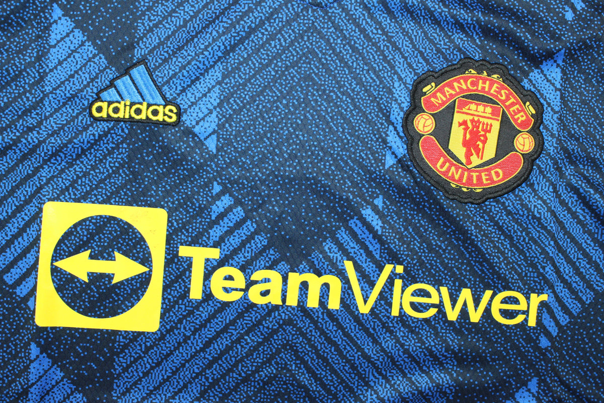 Camiseta de la tercera equipación del Manchester United 2021/22