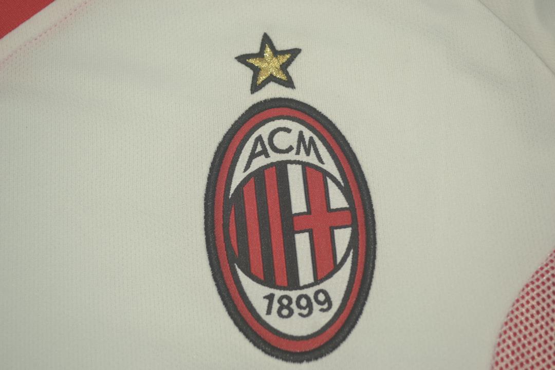 AC Milan 2002/03 UCL Final Away Shirt