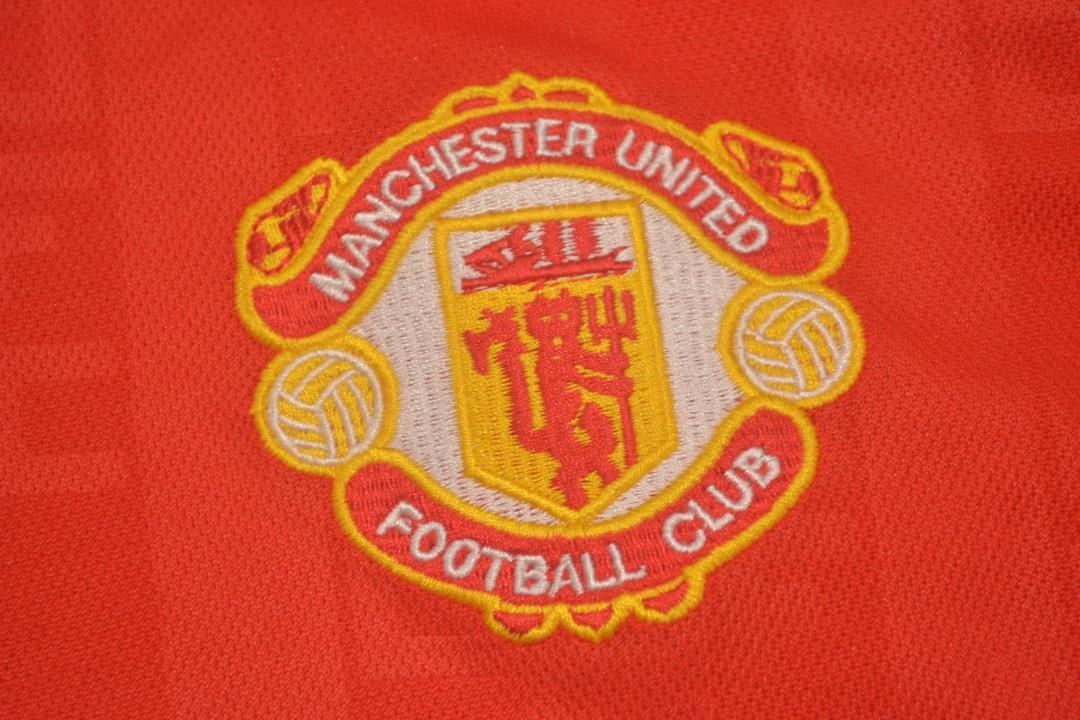 Maillot domicile de Manchester United 1988/90