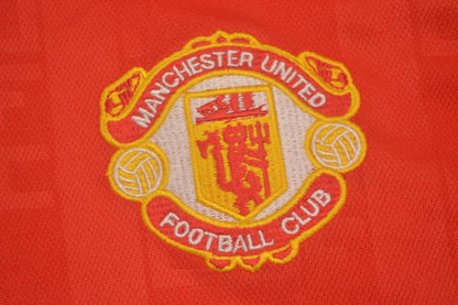 Maillot domicile de Manchester United 1988/90