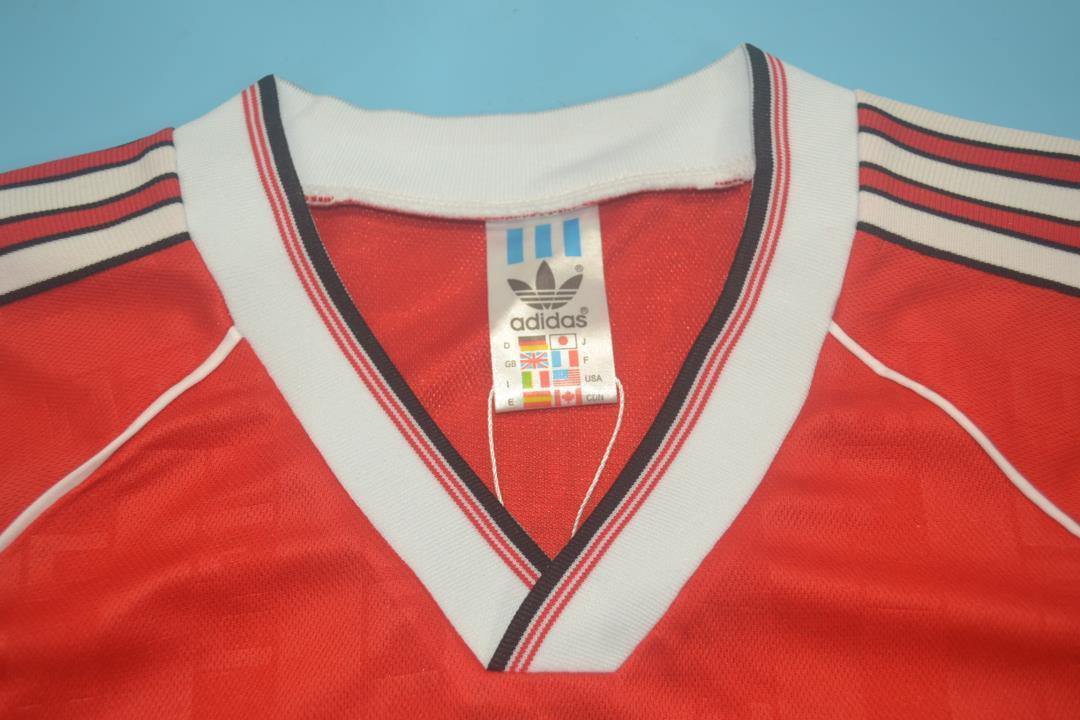 Maillot domicile de Manchester United 1988/90