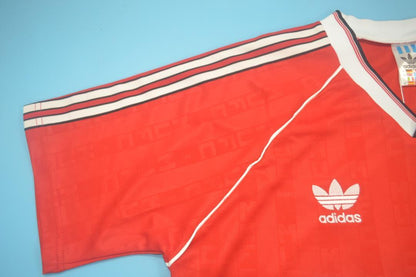 Maillot domicile de Manchester United 1988/90