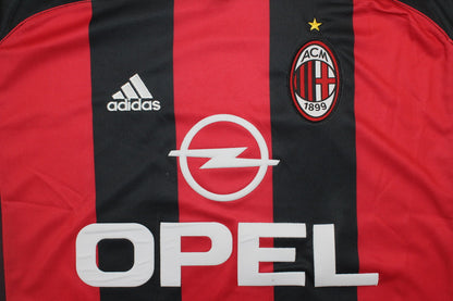 Camiseta del AC Milan 2000/02 local