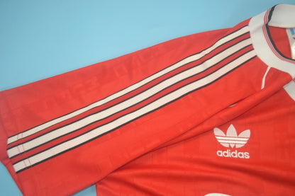 Maillot domicile de Manchester United 1988/90