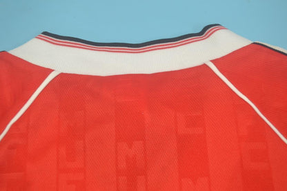 Maillot domicile de Manchester United 1988/90