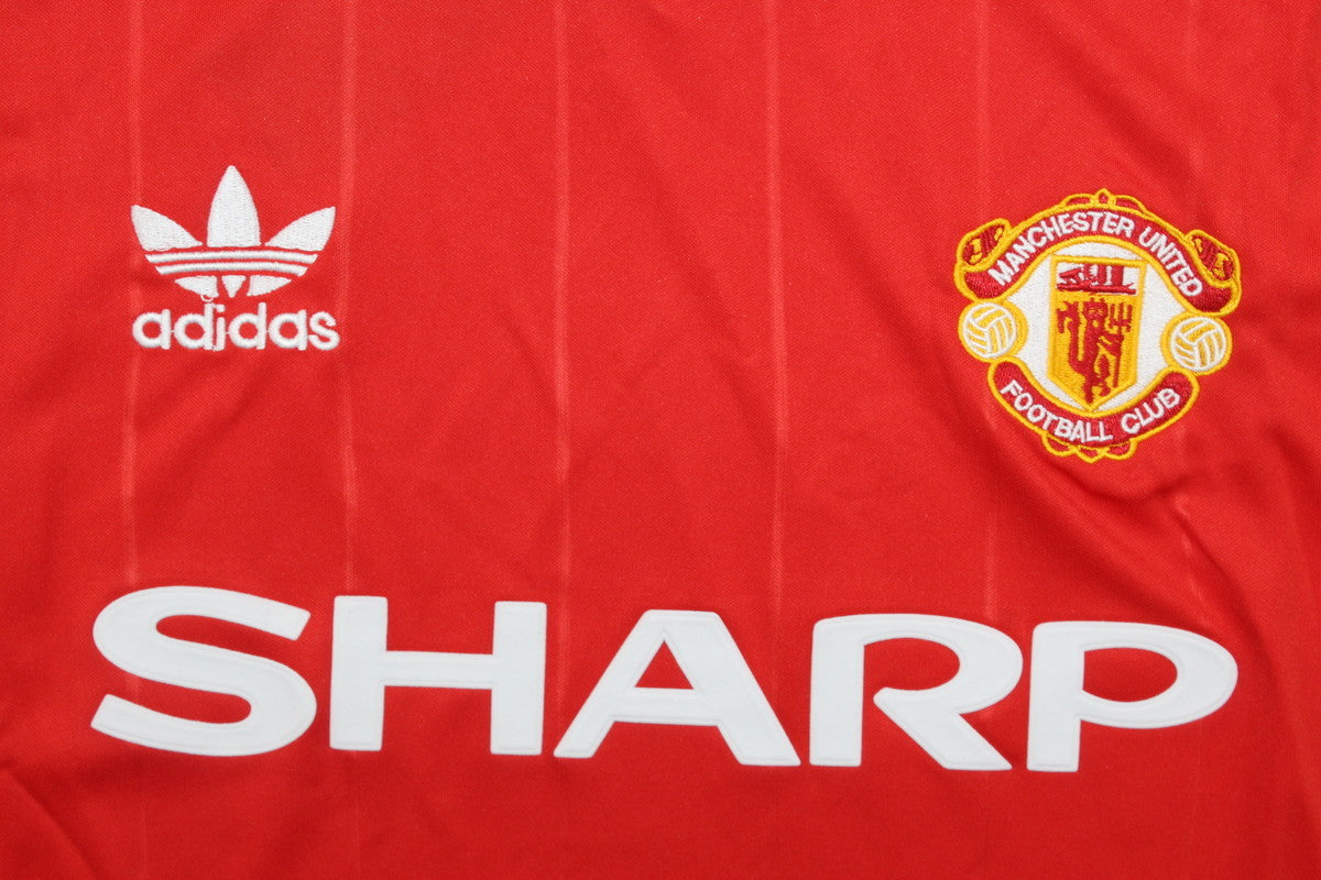 Manchester United 1986/88 Home Shirt