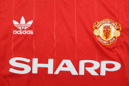 Manchester United 1986/88 Home Shirt
