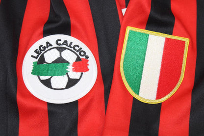 Camiseta Local del AC Milan Centenario 1999/00