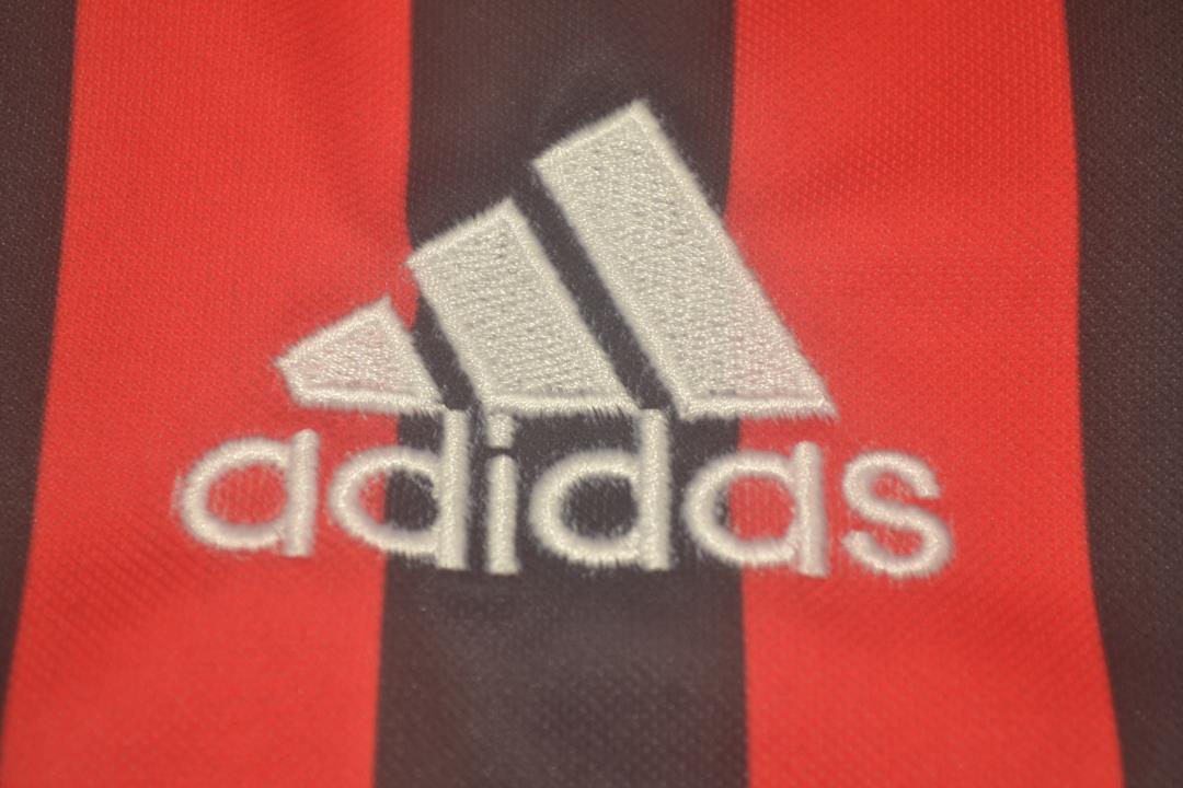 Camiseta Local del AC Milan Centenario 1999/00