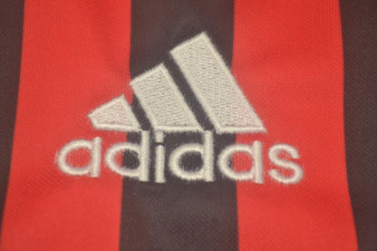 Camiseta Local del AC Milan Centenario 1999/00