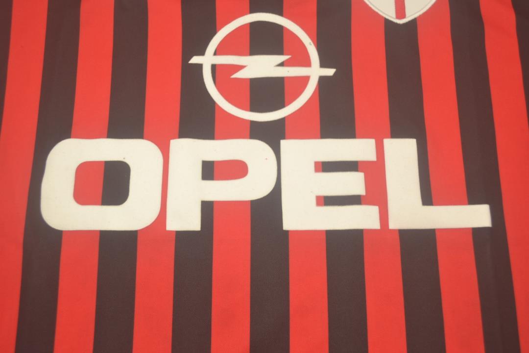 Camiseta Local del AC Milan Centenario 1999/00