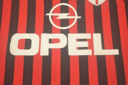 Camiseta Local del AC Milan Centenario 1999/00