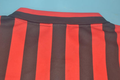 Camiseta Local del AC Milan Centenario 1999/00