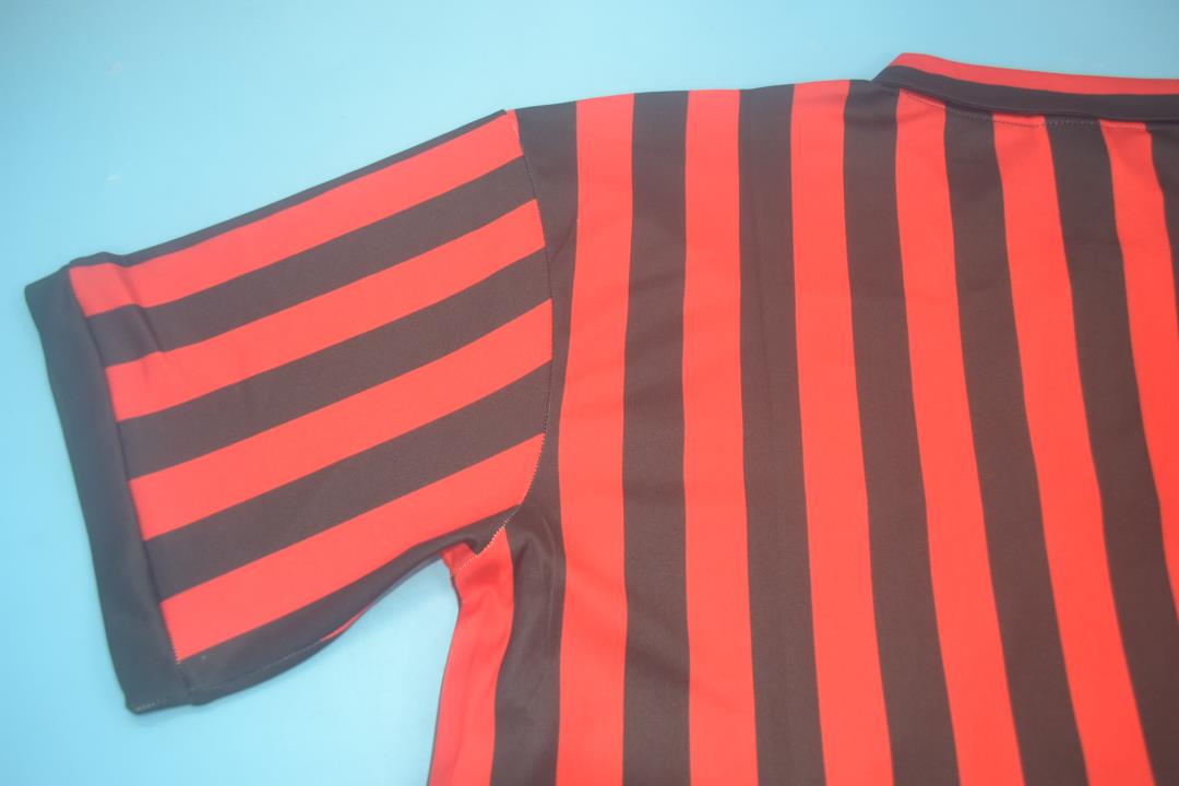 Camiseta Local del AC Milan Centenario 1999/00