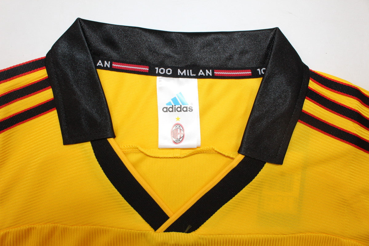 Maillot du Centenaire de l'AC Milan 1999/00 - Quatrième maillot