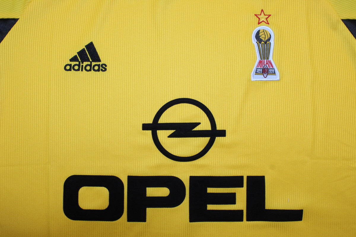 Maillot du Centenaire de l'AC Milan 1999/00 - Quatrième maillot