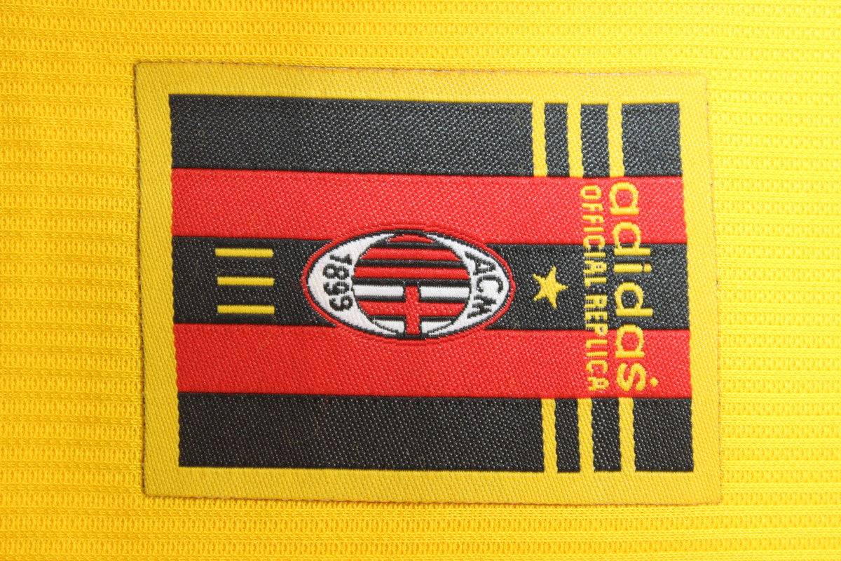 Maillot du Centenaire de l'AC Milan 1999/00 - Quatrième maillot