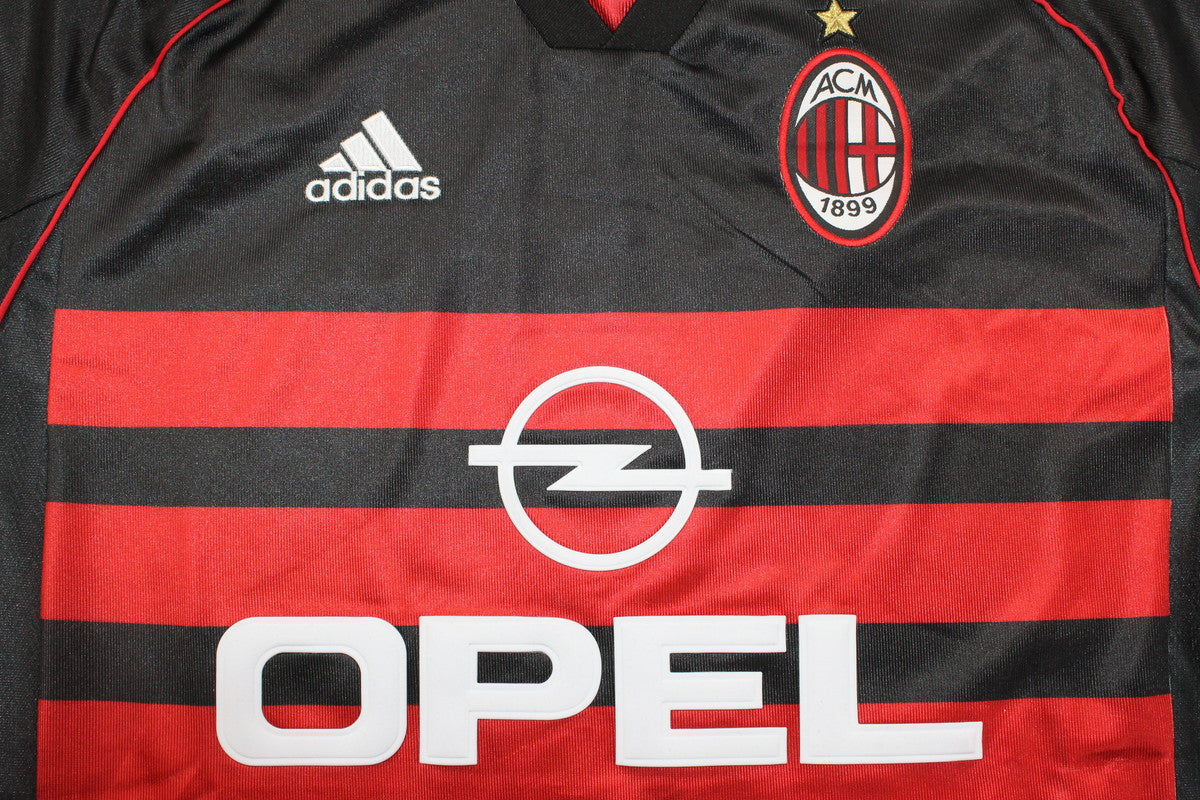 Maillot third AC Milan 1998/99
