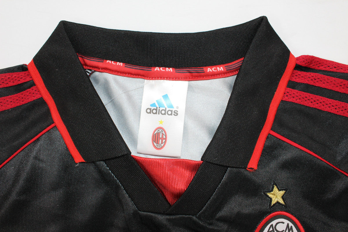 Maillot third AC Milan 1998/99