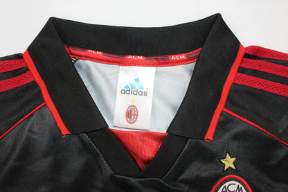 Maillot third AC Milan 1998/99