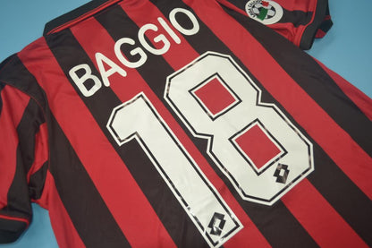 Camiseta de local AC Milan 1996/97