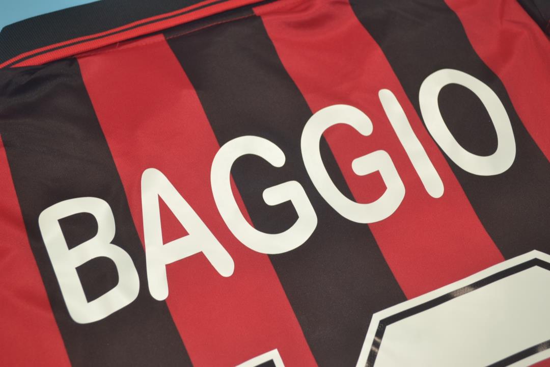 Camiseta de local AC Milan 1996/97