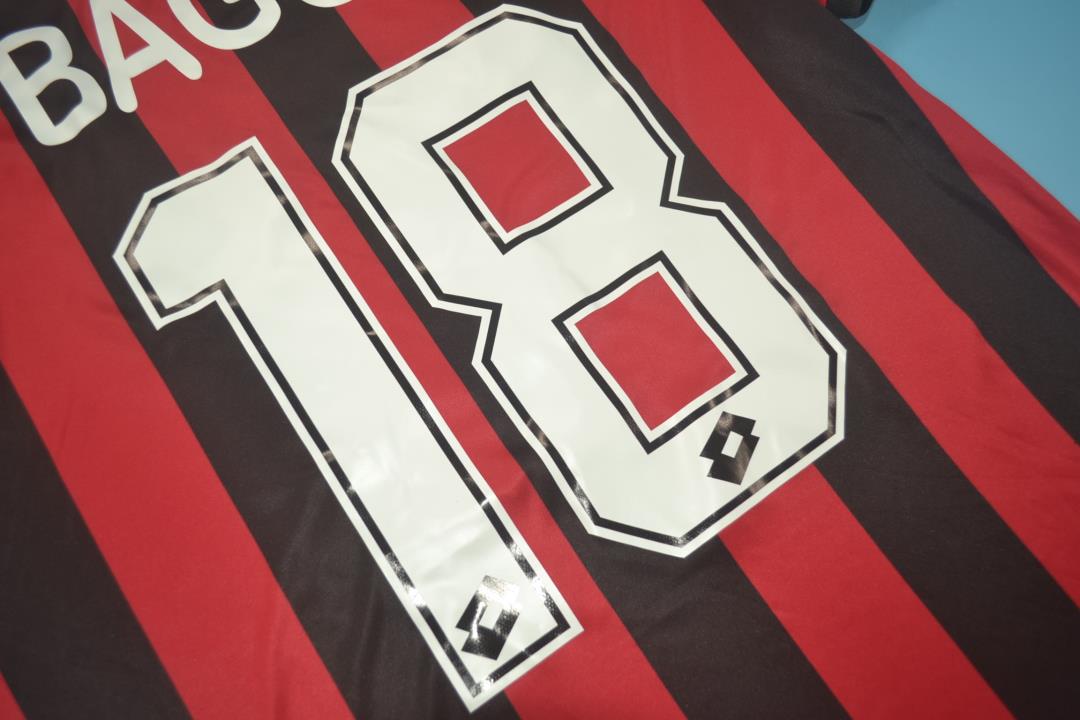 Camiseta de local AC Milan 1996/97