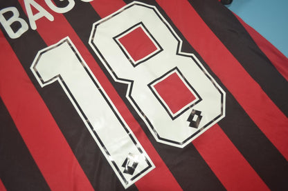 Camiseta de local AC Milan 1996/97