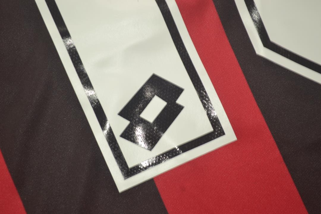 Camiseta de local AC Milan 1996/97