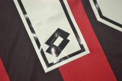 Camiseta de local AC Milan 1996/97