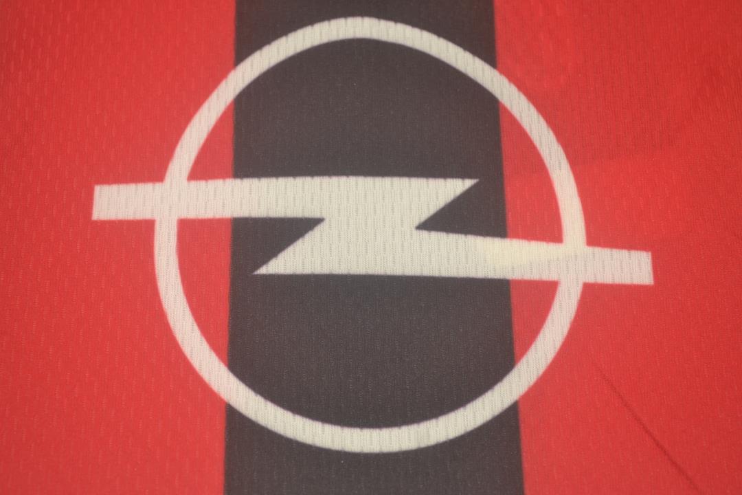 Camiseta de local AC Milan 1996/97