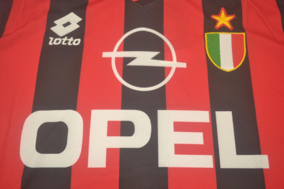 Camiseta de local AC Milan 1996/97