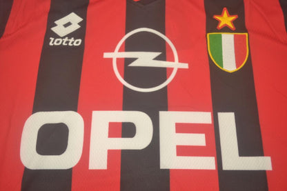 Camiseta de local AC Milan 1996/97