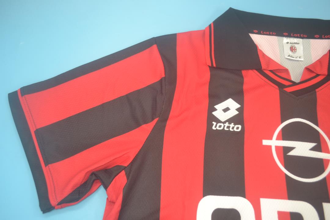 Camiseta de local AC Milan 1996/97