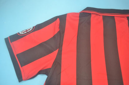 Camiseta de local AC Milan 1996/97