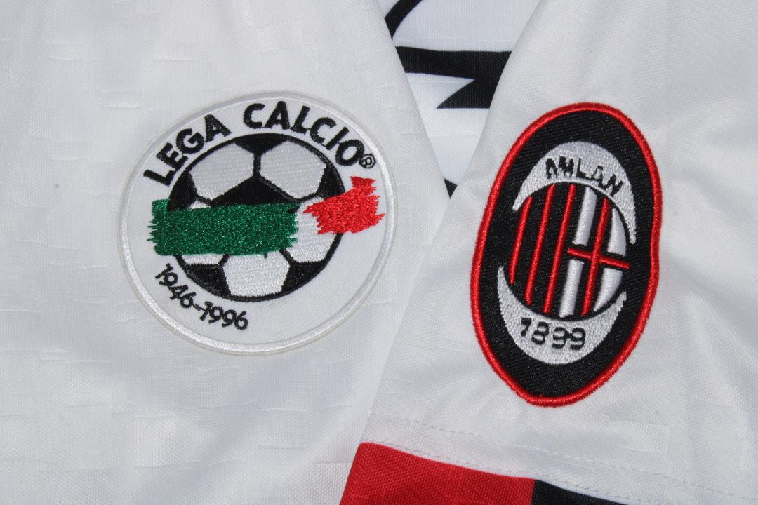 Camiseta de visitante AC Milan 1996/97